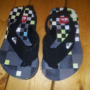 Quik Silver 5-6 Boys Sandals